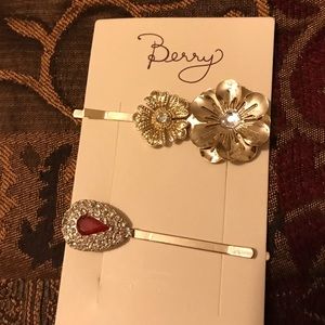 BerryJewelry Decorative Hairpins, set of 2